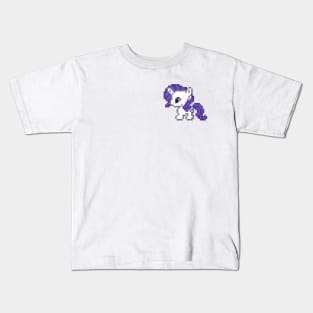 Little pony rarity Kids T-Shirt